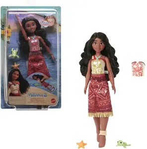 Mattel - Disney Moana 2 Swimming Tautai Moana Doll  [Collectible Figurine/Statue/Bust] Paper Doll