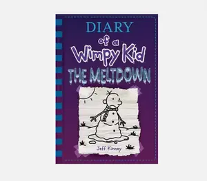 Abrams, Inc. The Meltdown (Diary of a Wimpy Kid Book 13) Hardcover ISBN 9781419727436 224 Pages 2018 Edition by Jeff Kinney Juvenile Fiction