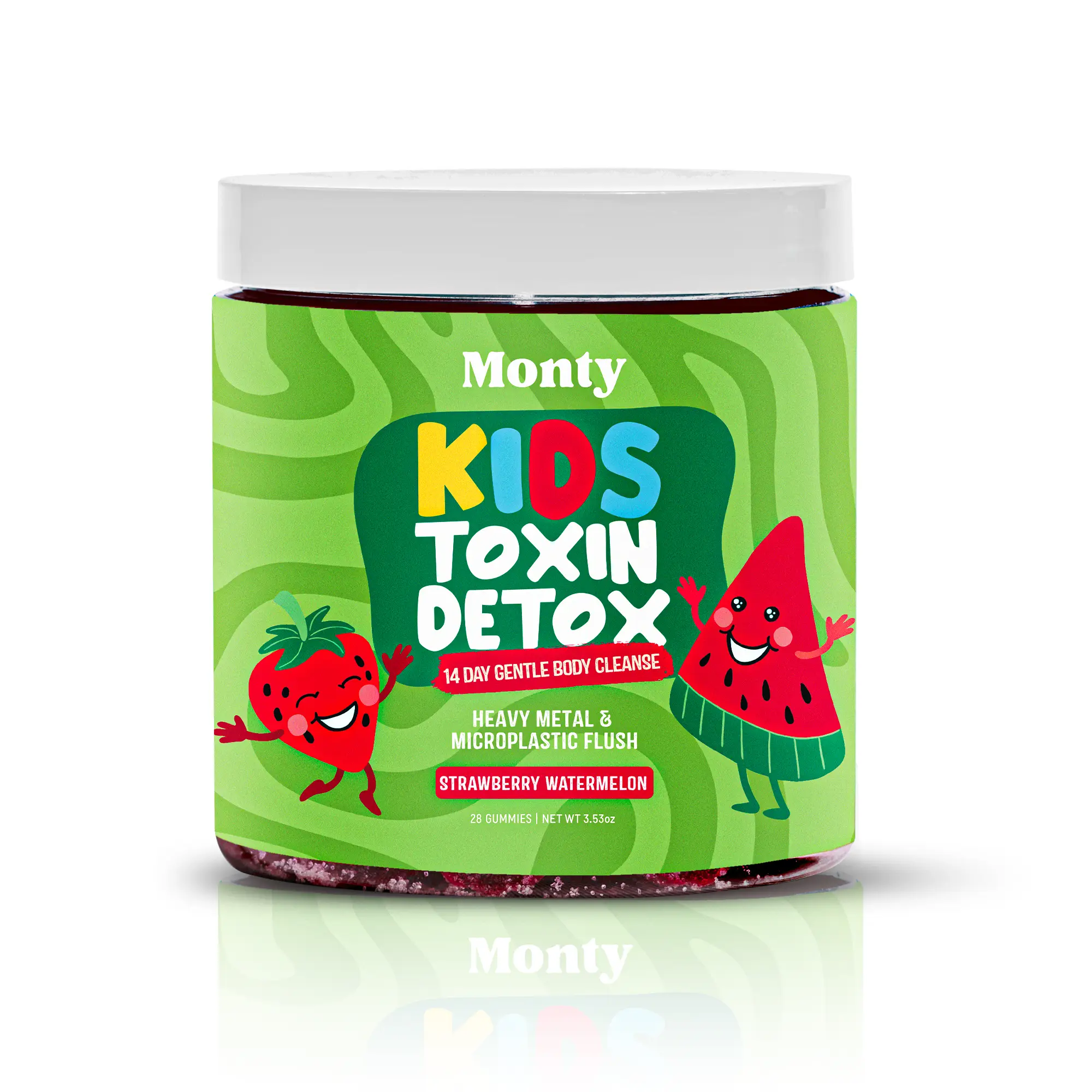 Zeolite Detox for Kids, Heavy Metal & Microplastic Detox, 14 Day Gentle Cleanse,...