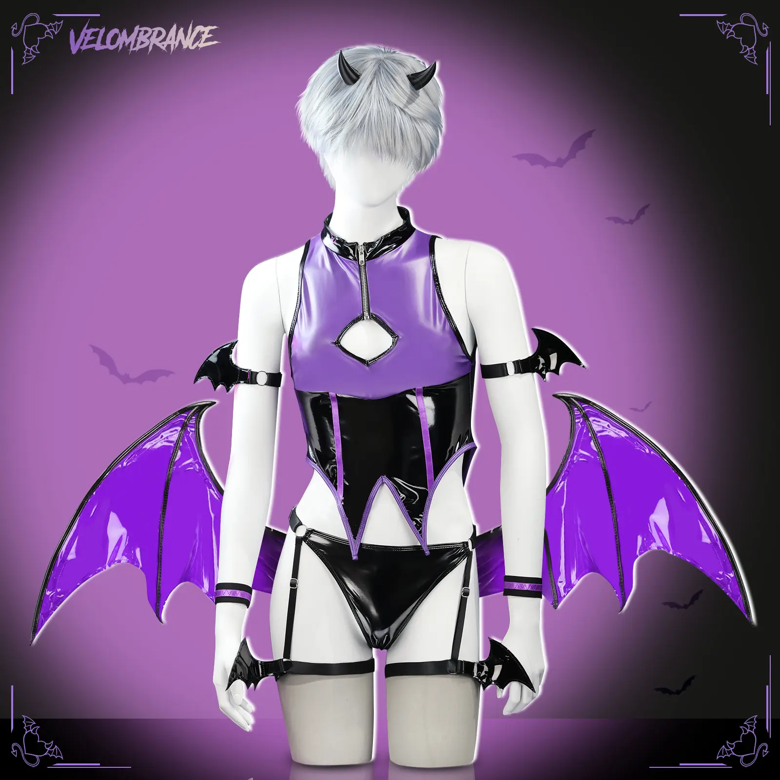 Velombrance From Koruraclub Purple Devil Set (6-Piece Set) AS37