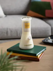 pineapple express bongcandle | scented soy wax novelty candle for stoners | summer candles | pineapple sage | handmade gifts for weed lovers