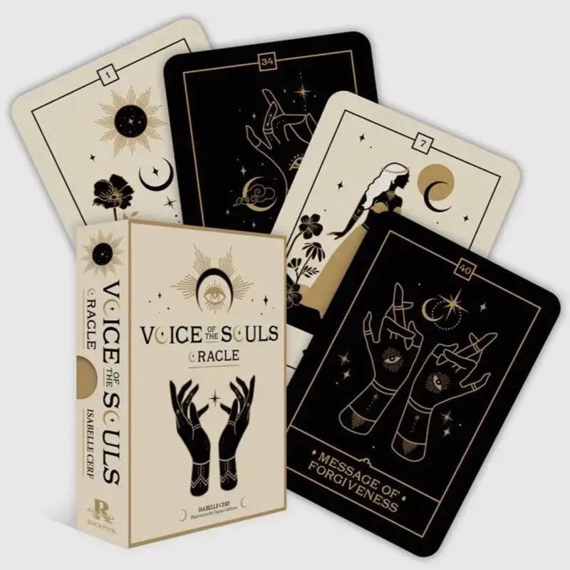 Voice of the Souls Oracle Deck By Isabelle Cerf