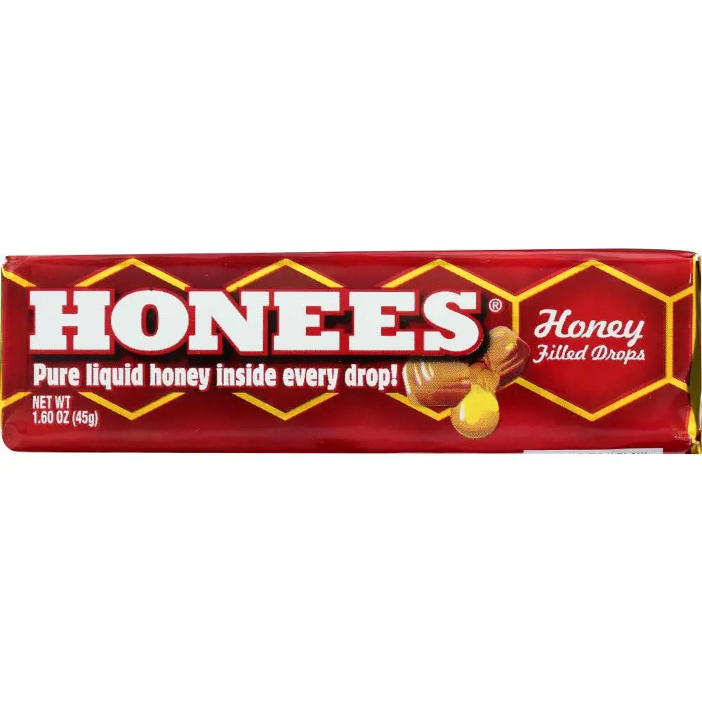 Honees, Honey Filled Drops, 1.60 oz (45 g)(pack of 3)