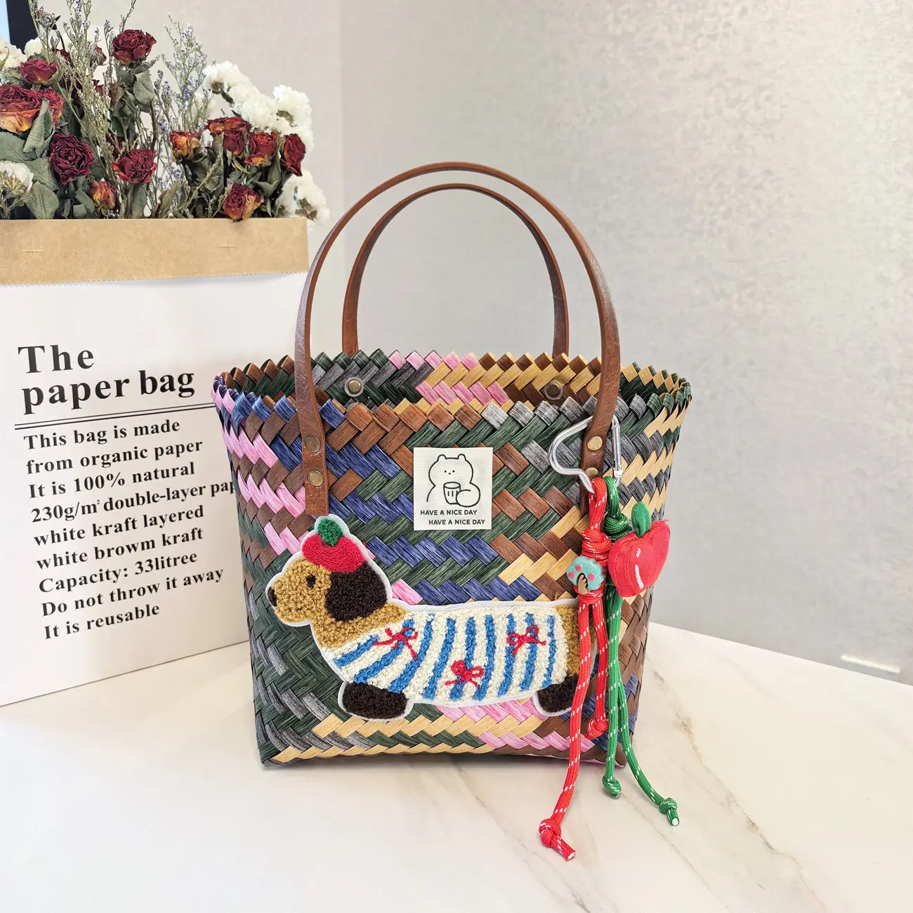 PU six colors (sausage dog ✚ sticker ✚ h