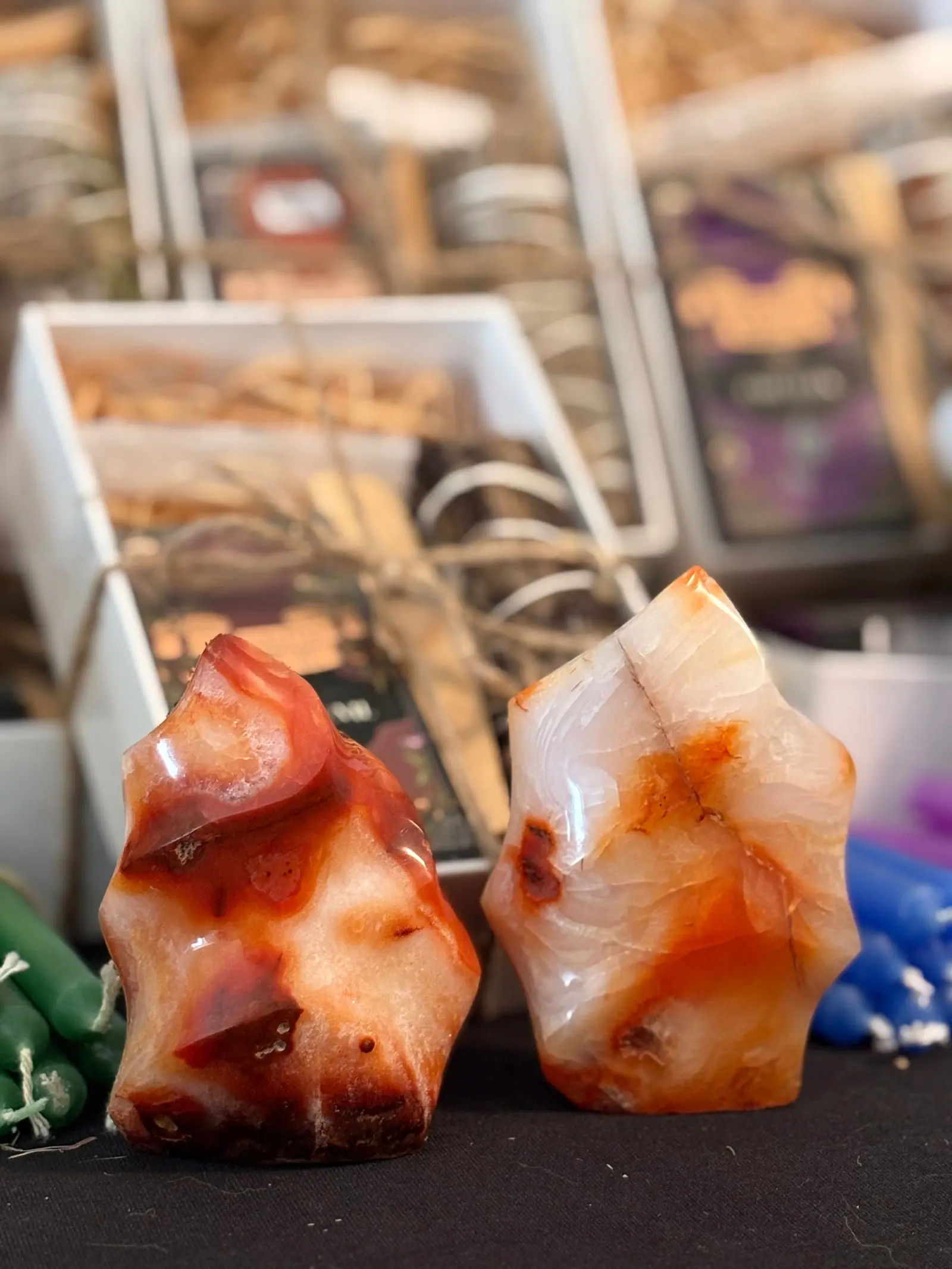 Carnelian Flames – Embers of Empowerment & Creative Fire