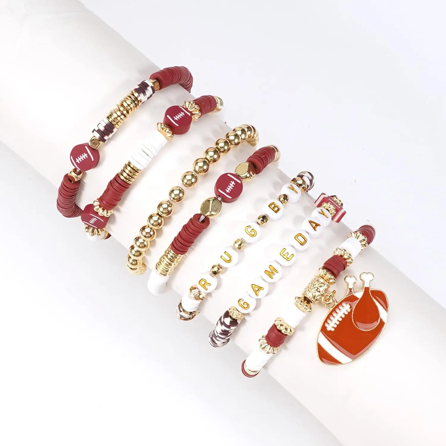 Ardorchid USA Flag Bracelets Valentine's Day Heishi Bracelets St. Patrick's Mardi Gras Beaded Bracelets Easter Rainbow Juneteenth Rasta Bracelets Ardorchid USA Flag Bracelets Valentine's Day Heishi Bracelets St. Patrick's Mardi Gras Beaded Bracelets Easter Rainbow Juneteenth Rasta Bracelets