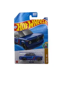 Hot Wheels BMW 2002 Diecast blue