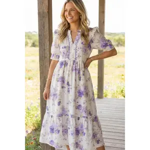 Fields Of Lavender Dress