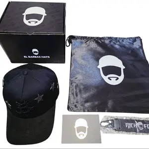 BARBAS HATS - Dark Nebula  FULL SET Box Premium Limited Edition