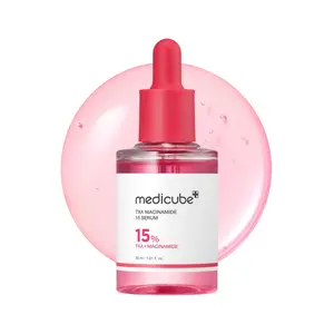[Official Medicube Partner] TXA Niacinamide 15% Serum 30ml - After Spot Care, All-in-One Daily Korean Skincare, Uneven Skin Tone, Texture, and Hydration Care, High-Potency Tranexamic Acid 5%