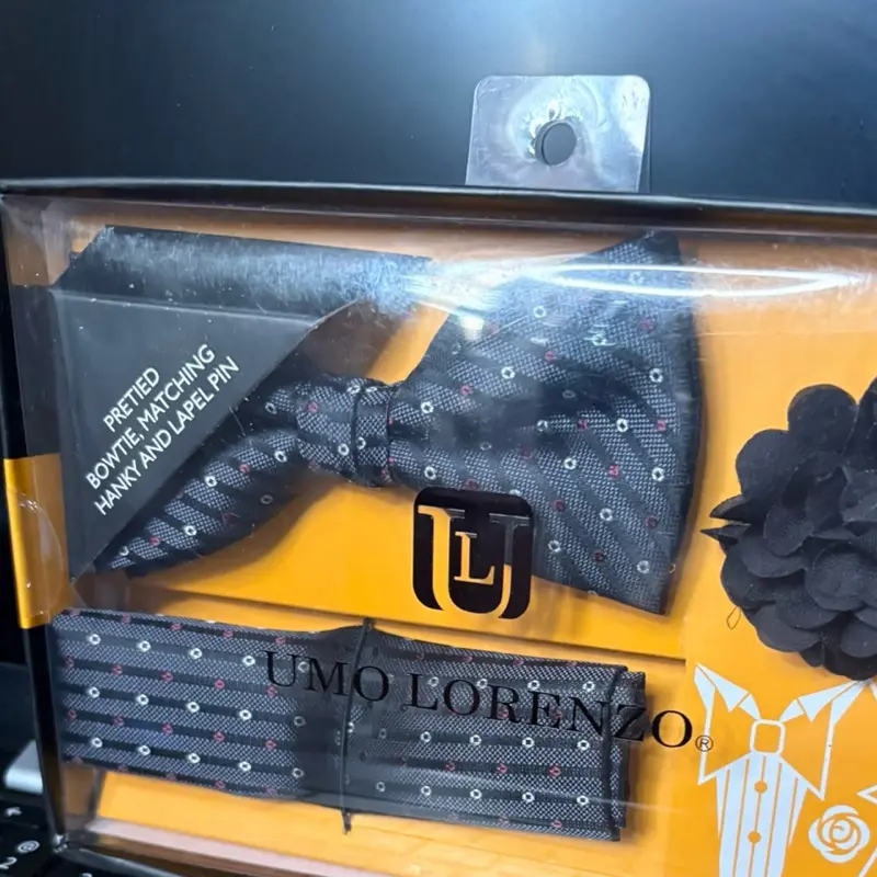 Men’s bow tie set (23)
