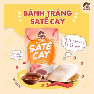 [ ABI ] - Spicy Satay Rice Paper Instant Food Flavor