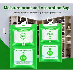 Water-absorbing Dehumidification Bag Large-capacity Anti-mildew for Indoor Wardrobes Moisture-proof and Mildew-proof Pack Household Desiccant