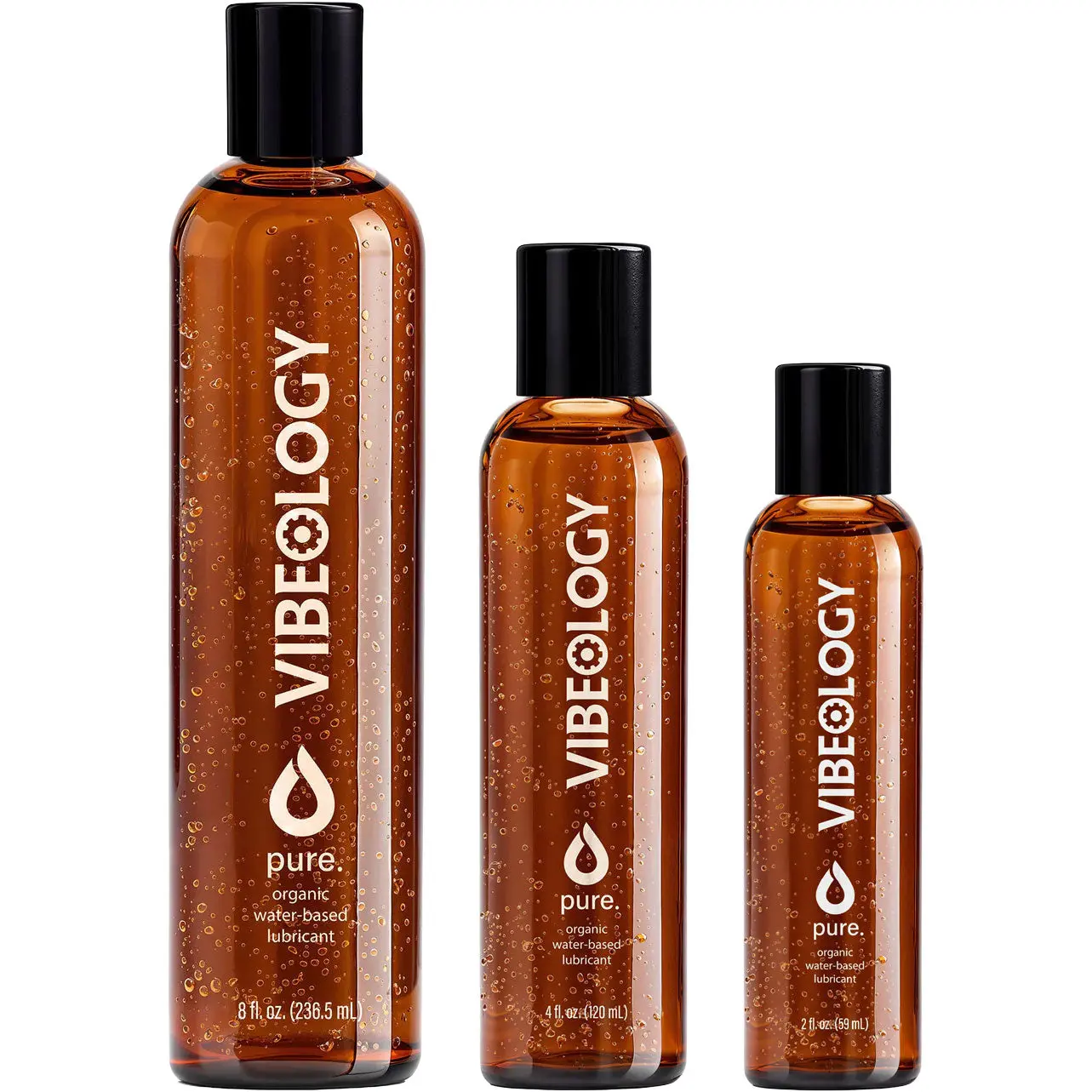 Vibeology Pure Organic Aloe & Water-Based Personal Lubricant