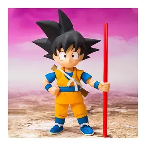 Wholesale Dragon Ball Anime Action Figures Son Goku Model Toy Daima Home Desk Decor Pvc Statue Collection Model Toy Children