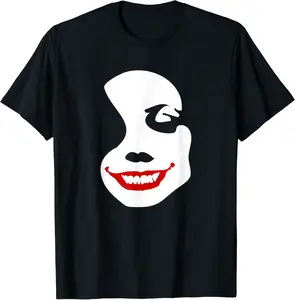 Halloween Horror Movie Witch Face Evil Smile T-Shirt - Dayahcolber Shop 72B0BKRBZK3D