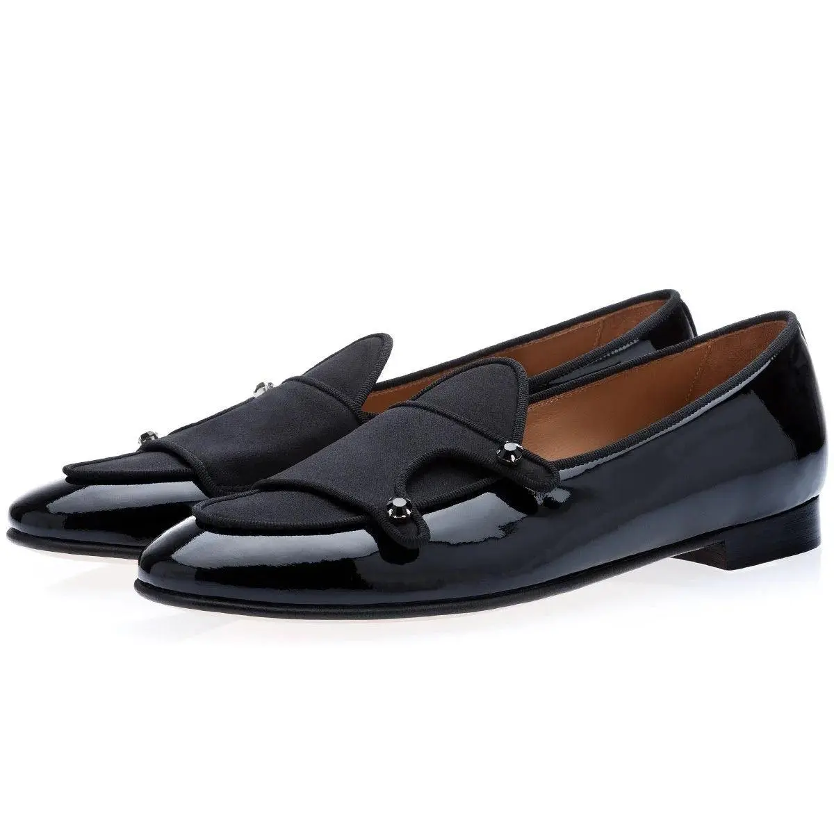 Chic TANGERINE 7 MULTI BLACK BELGIAN LOAFERS - Versatile Men’s Footwear for All Occasions - High-Quality and Fashion-Forward - Top-Rated on TikTok Shop