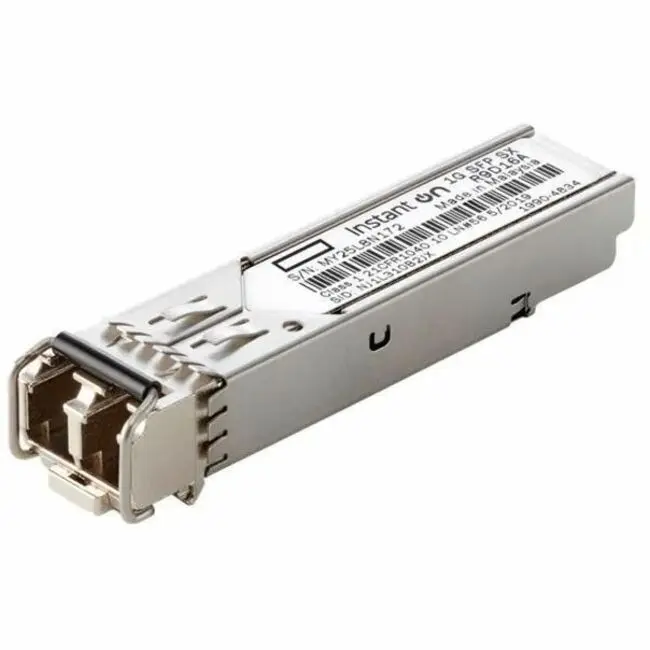 Aruba Instant On 1G SFP LC SX 500m OM2 MMF Transceiver R9D16A