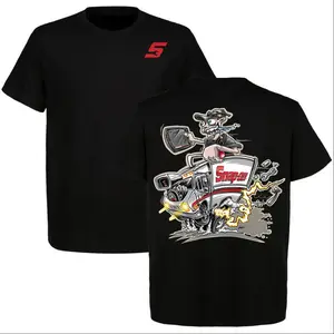Snap on Retro Hot Rod Mechanic T-Shirt, Gift for Truck & Car Lovers, Unisex Casual Shortsleeve Crewneck 100% Cotton, Made in USA