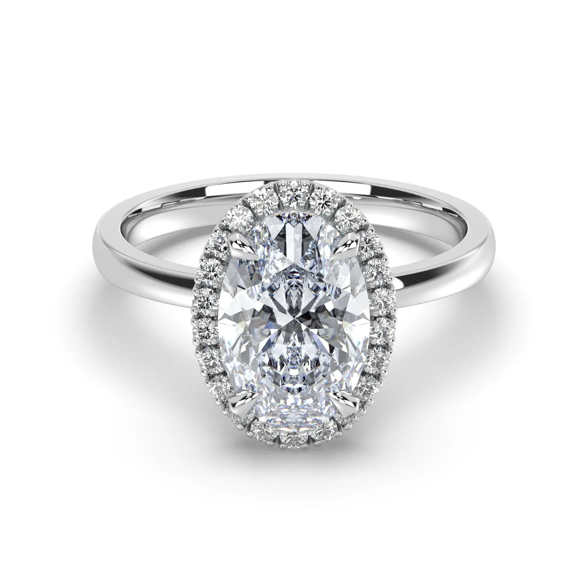 Lab Grown Diamond Engagement Ring "Aurora"