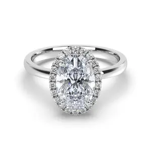 Lab Grown Diamond Engagement Ring "Aurora"