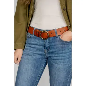Pip Cognac Belt