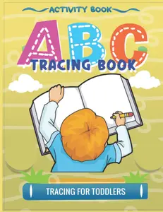 ABC Tracing Book: Tracing for toddlers