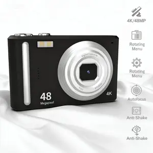 4K Action Camera with 32GB Card |   Auto Focus, Rechargeable Battery, Ultra Portable for Stunning Photos & Videos, Easy to Use for Everyone, to Adults