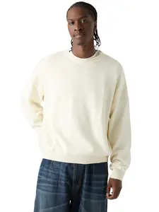 GUESS Jeans Male GUESS Originals Eco Back Logo Sweater