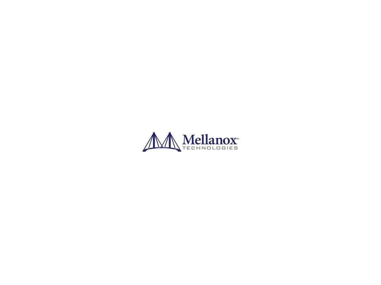 Mellanox MMA4Z00-NS400-T
