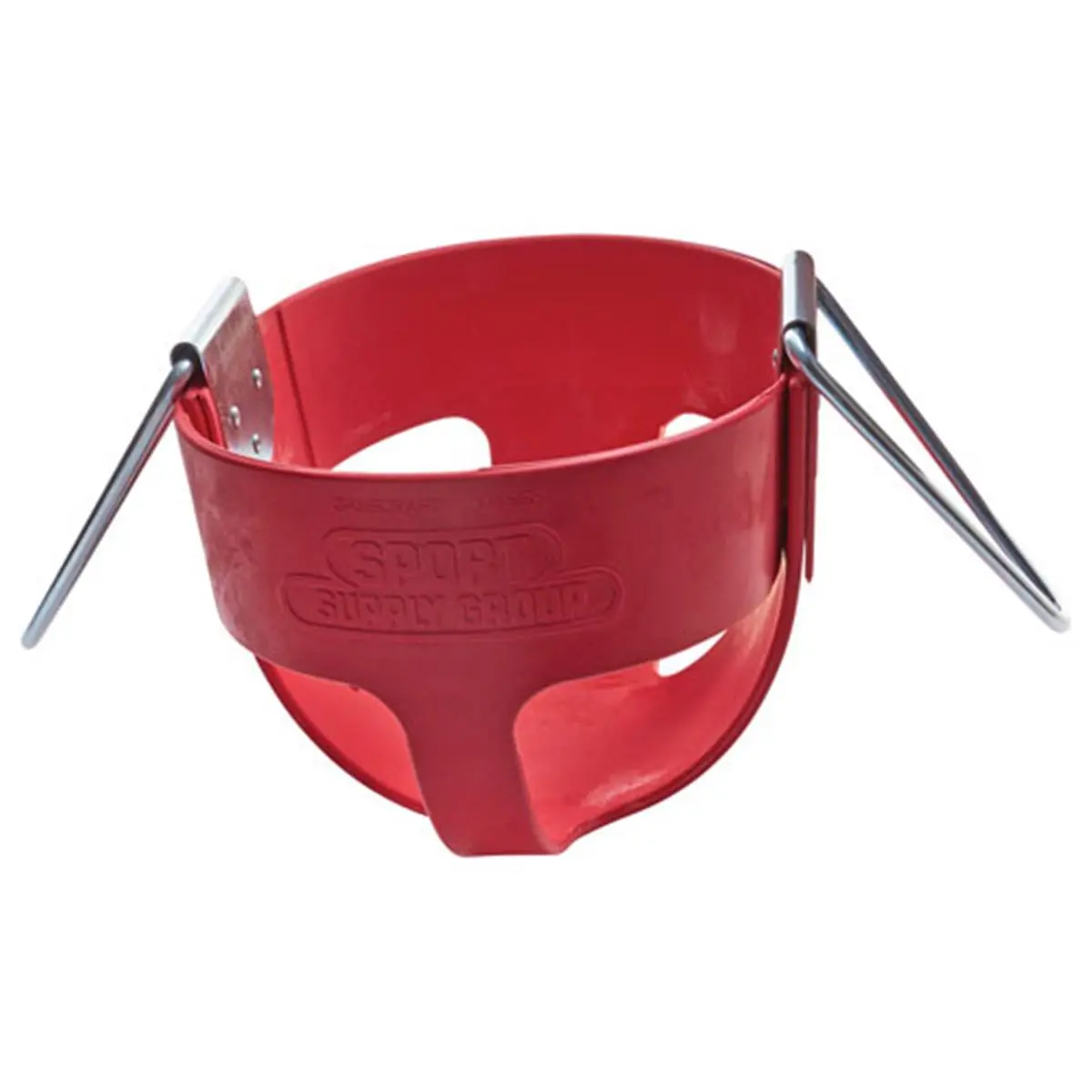 Gamecraft 1040685 Enclosed 360-Degree Swing Seat - Heavy-Duty Rubber Seat, 9.25 lbs, for 3-4 Years Olds, Ideal for Outdoor Patio Use