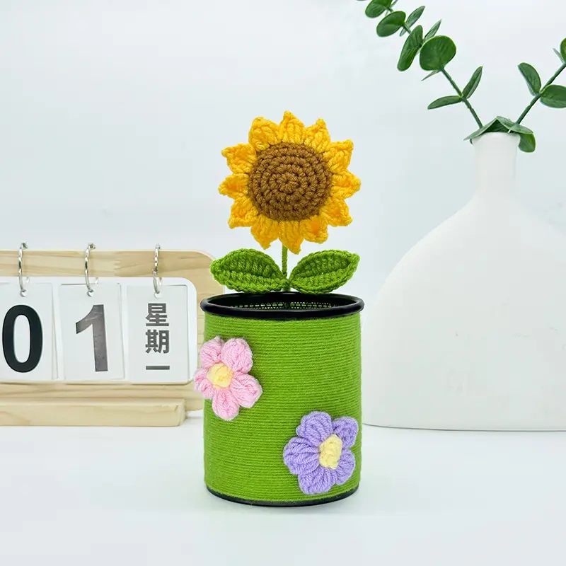 Sunflower Pen Holder