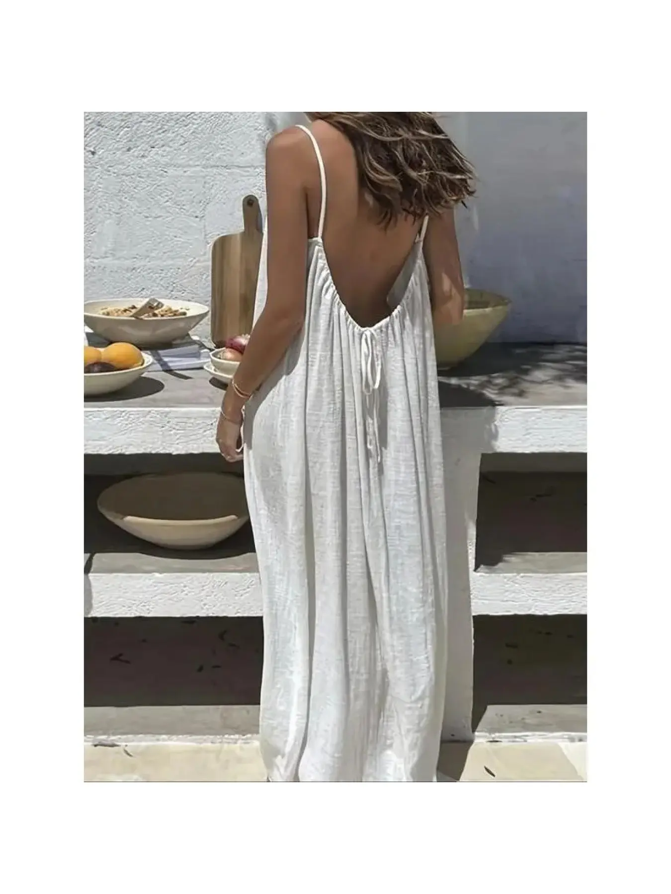 Sleeveless Spaghetti strap solid color slip casual dress, summer elegant sleeveless maxi dress, women's indoor nightwear pajamas loungewear, Nightgown Sleepwear, Sleeveless Cami Nightdress, Sleeveless Nightgown