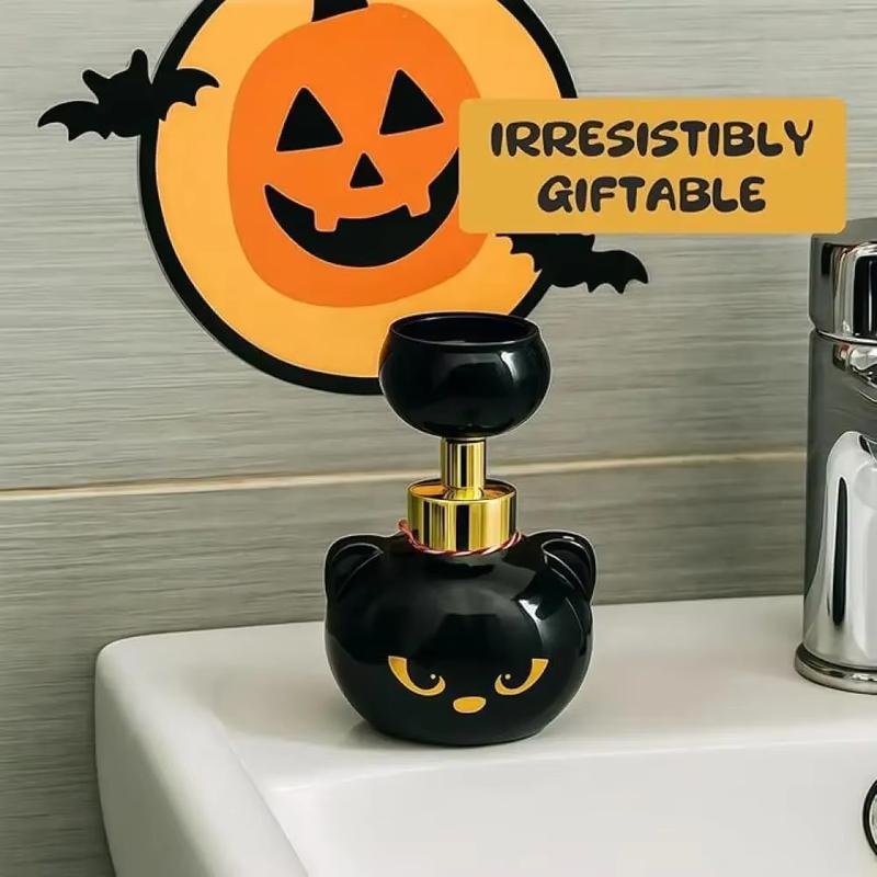 Cute Cat Paw Foaming Soap Dispenser, Claw Flower Shaped Foam Pump Bottle, Creative Cat Shape Hand Soap Foam Dispenser for Bathroom Home Decor