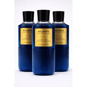 ATLANTIC Bath & Body Works Body Wash 3-Pack - 10 oz Each