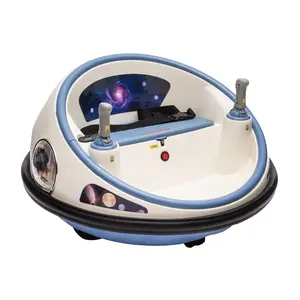 12V Kids Bumper Car, Electric Ride On Toy w/Remote Control, 360 Degree Spin, Music, 2 Speeds & Seat Belt