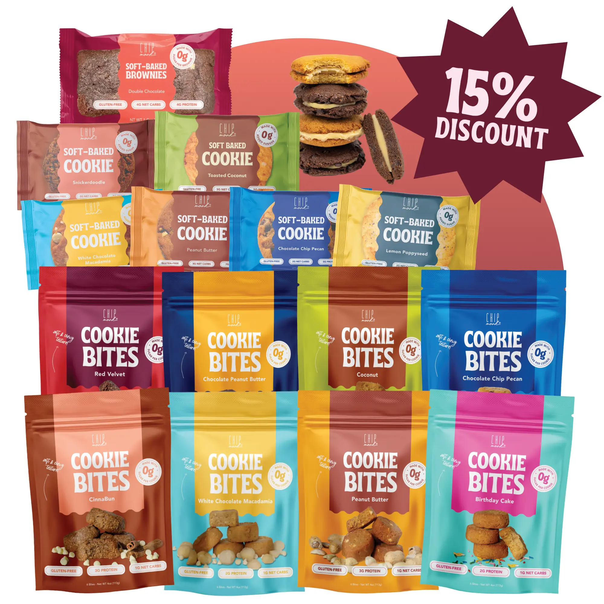 Ultimate Keto Dessert Sampler Bundle