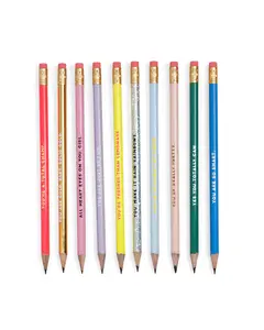 Compliment Pencil Set - Assorted Set of Ten