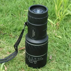 16x Monocular Telescope, HD Magnification Monocular Telescope, Telescopic Outdoor Telescope for Hiking, Wildlife & Sports