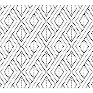 Lillian August Boho Grid Peel and Stick Wallpaper