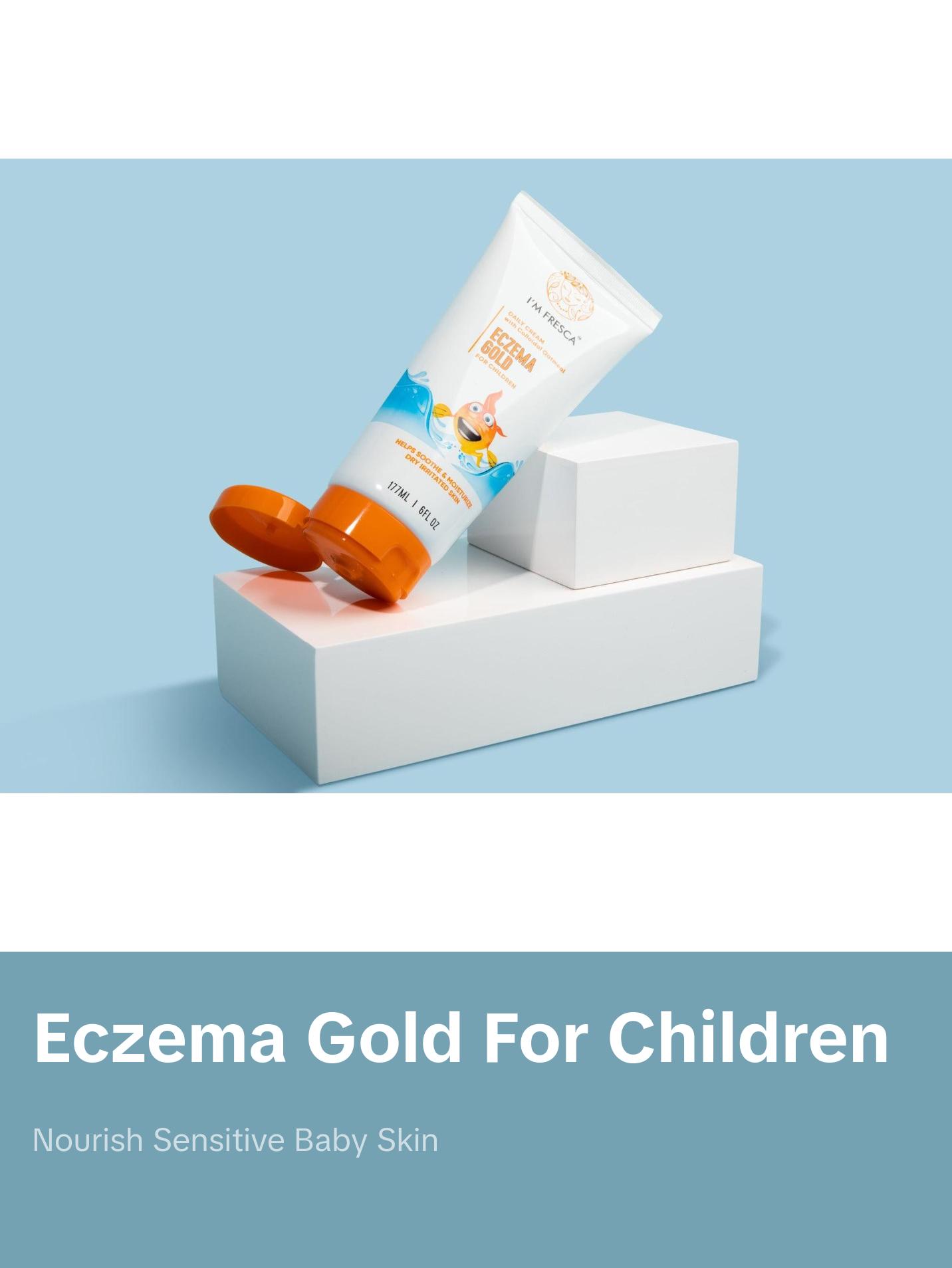 ECZEMA GOLD for CHILDREN