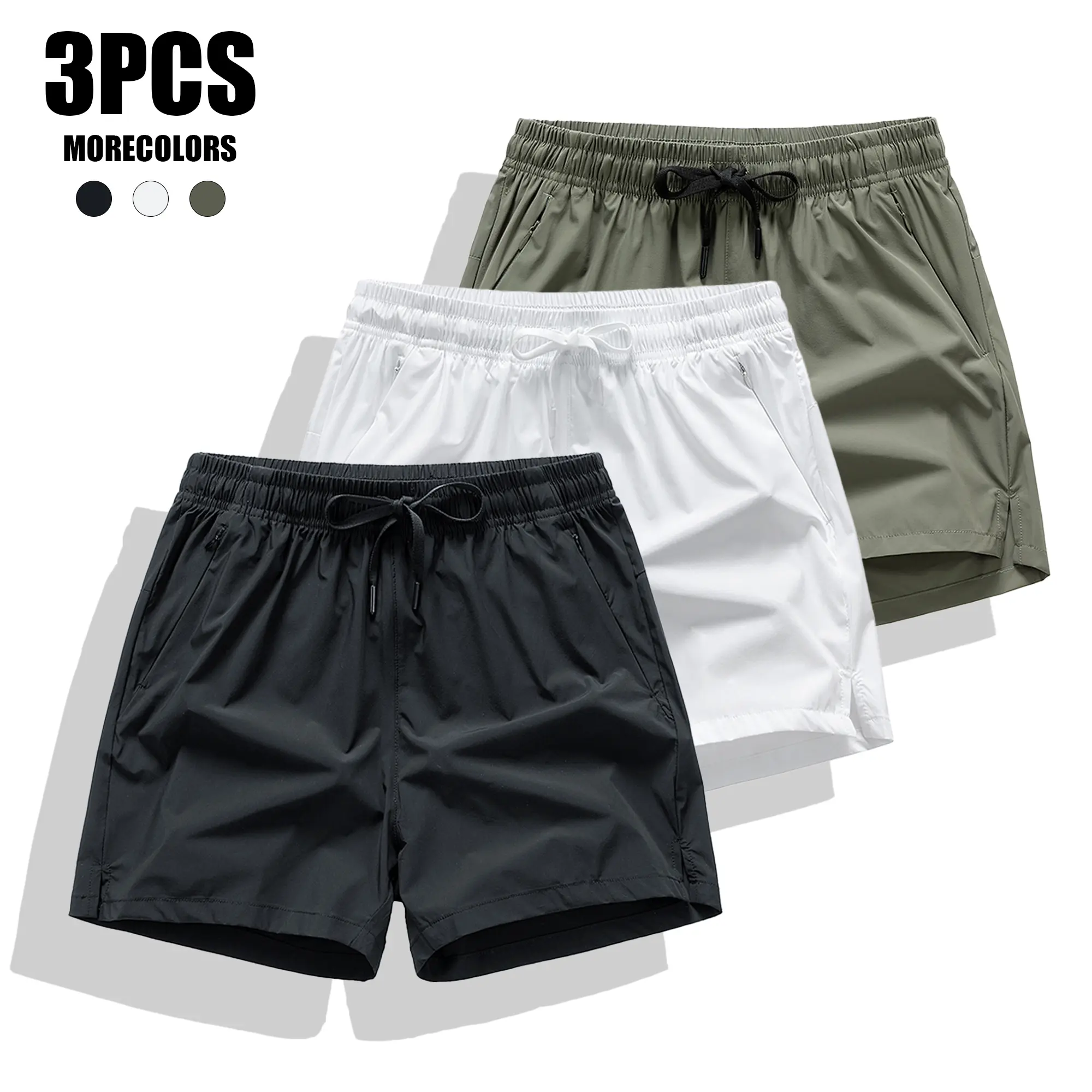 Black + White + Army Green