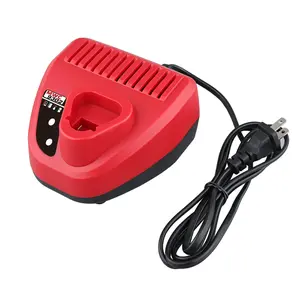 N12 12V Rapid Charger Replacement for Milwaukee M-12 Battery Charger Compatible with Milwaukee 12Volt Battery 48-11-2430 48-11-2401 48-59-1204