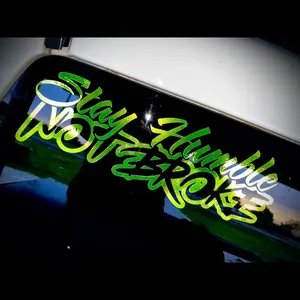 Stay Humble Not Broke Decal