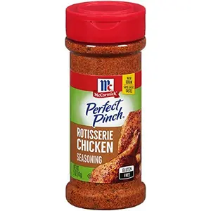 McCormick Perfect Pinch Rotisserie Chicken Seasoning, 5 oz