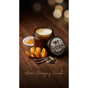 1oz Orange vanilla beef tallow