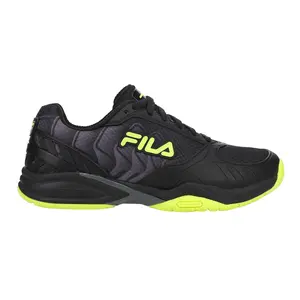 Fila Mens Volley Zone Pbf Pickleball Pickleball Sneakers Shoes - Black