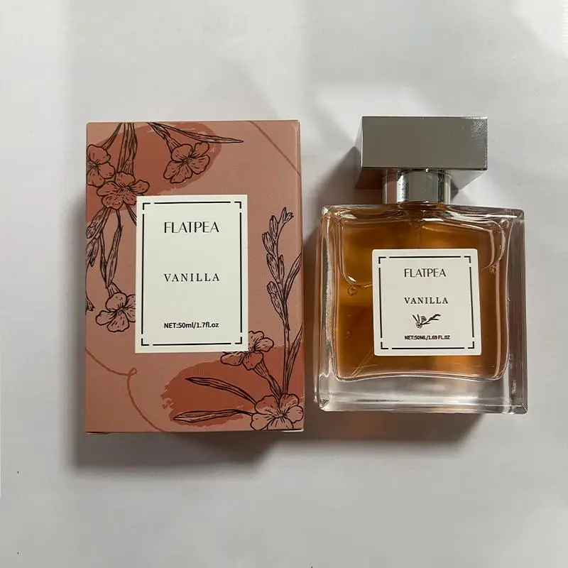 Dreamy Vanilla Perfume 50ML, Natural Fragrance for Women, , Perfect Gift for Valentine's Day, Daily Use