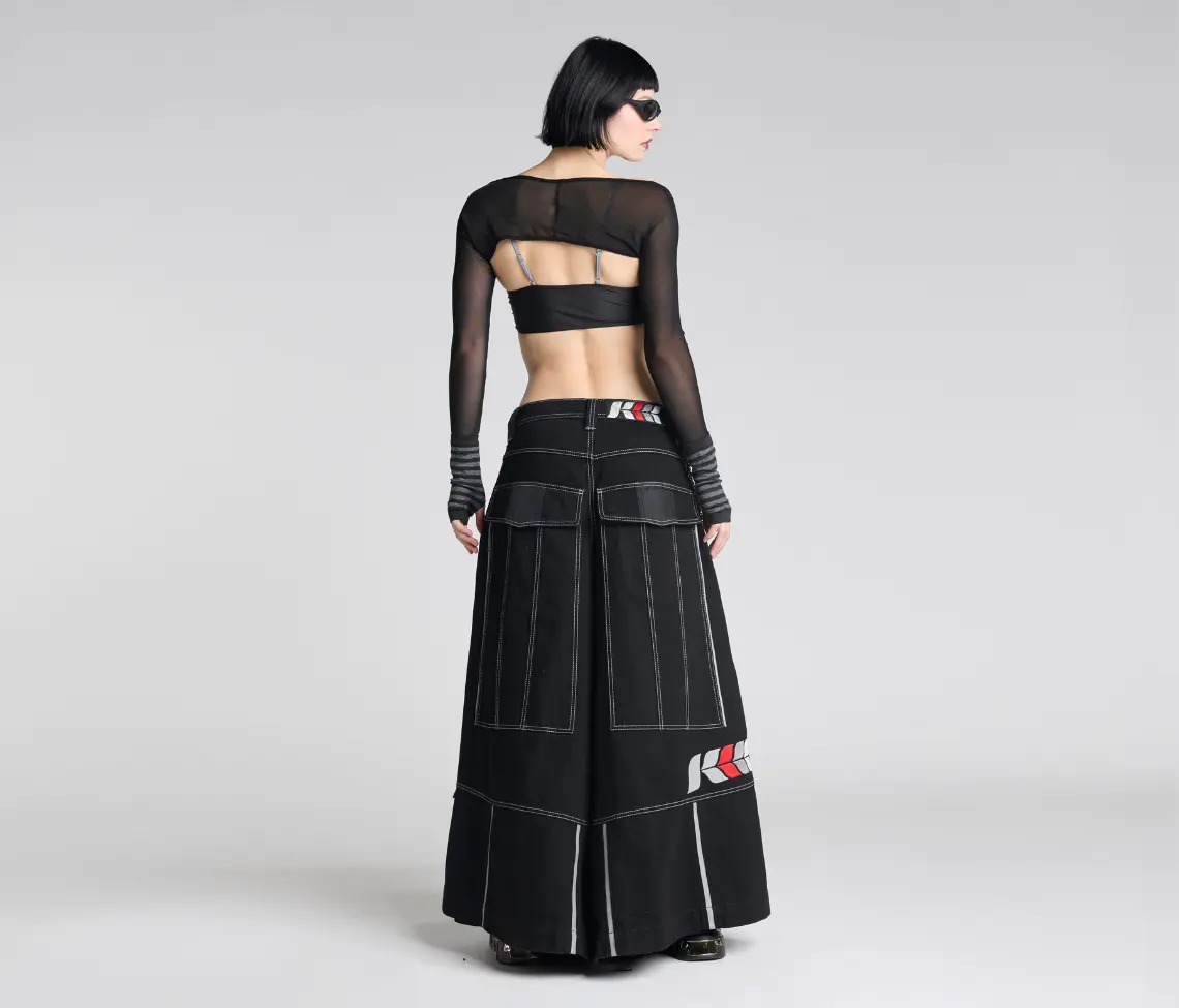 W 69ERS 69" SUPER BLACK RINSE
