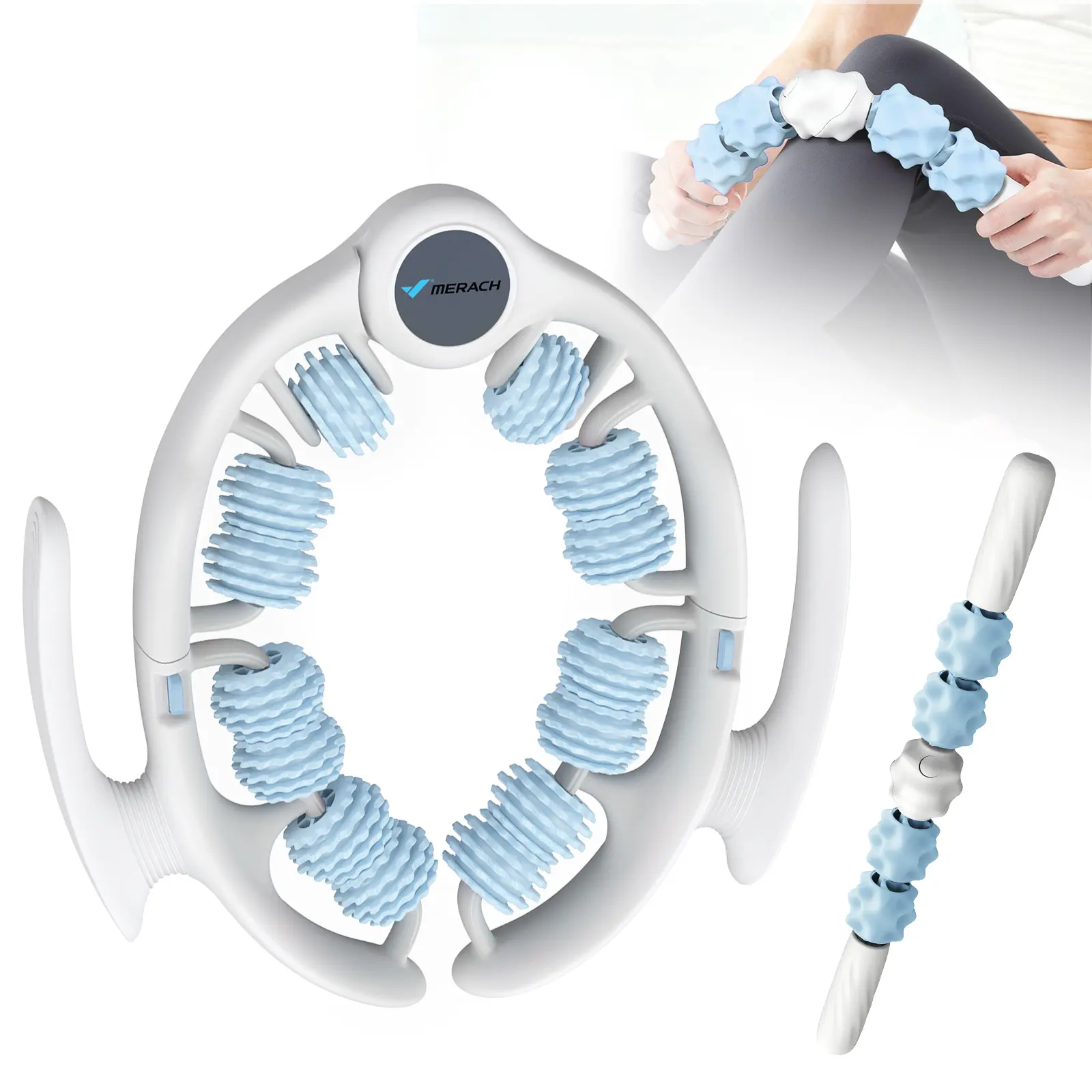 Blue-Multi-Roller Set